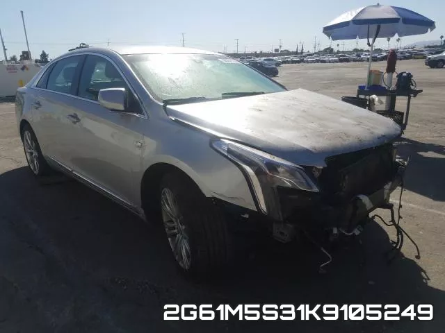 2G61M5S31K9105249 2019 Cadillac XTS, Luxury