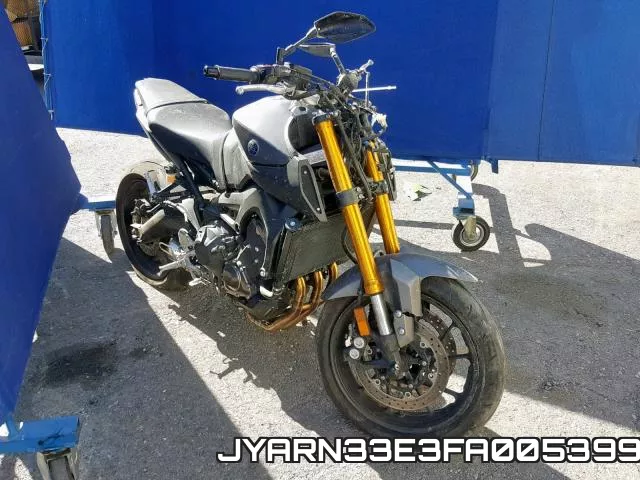 JYARN33E3FA005399 2015 Yamaha FZ09