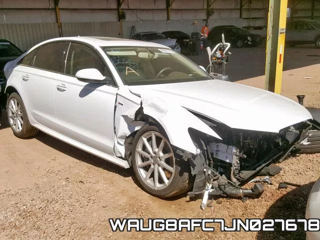 WAUG8AFC7JN027678 2018 Audi A6, Premium Plus