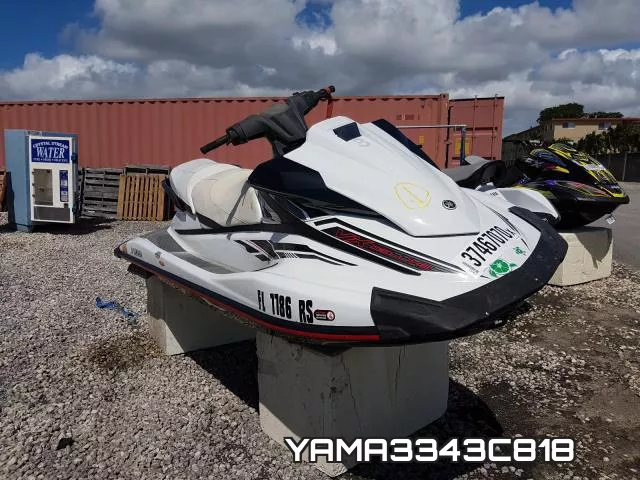 YAMA3343C818 2018 Yamaha VX