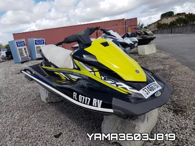 YAMA3603J819 2019 Yamaha VX