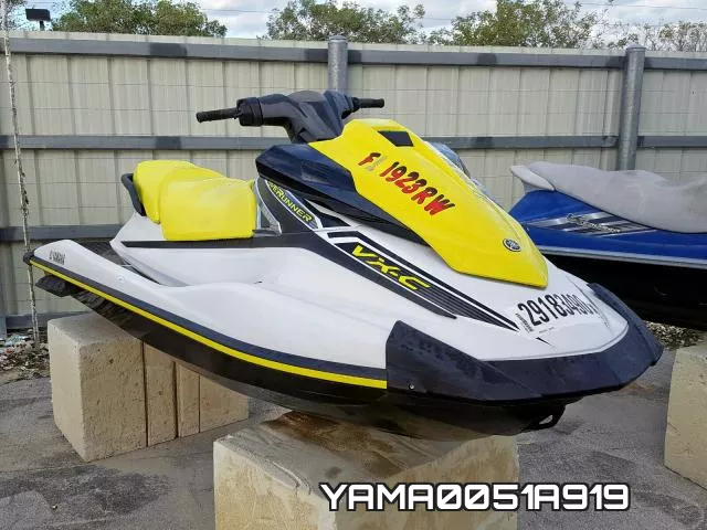 YAMA0051A919 2019 Yamaha Vxcriuiser