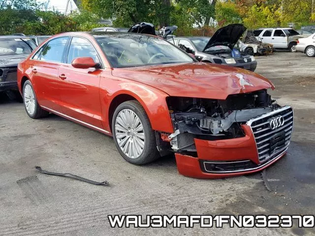 WAU3MAFD1FN032370 2015 Audi A8, L Tdi Quattro