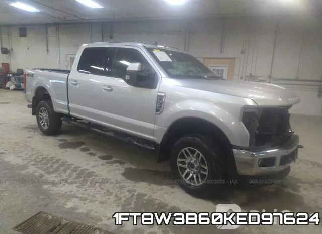 1FT8W3B60KED97624 2019 Ford F-350,