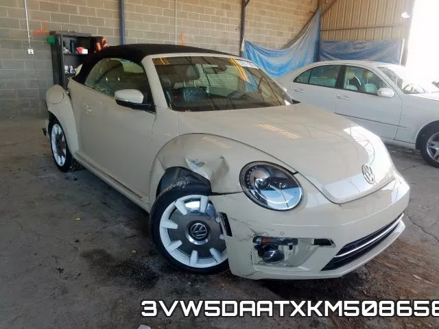 3VW5DAATXKM508658 2019 Volkswagen Beetle, S