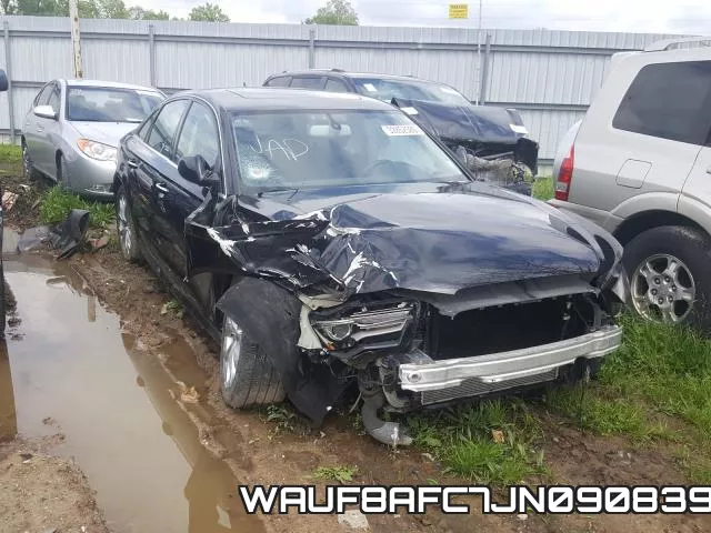 WAUF8AFC7JN090839 2018 Audi A6, Premium