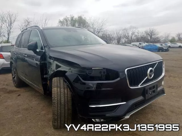 YV4A22PK3J1351995 2018 Volvo XC90, T6