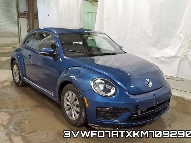 3VWFD7ATXKM709290 2019 Volkswagen Beetle, S