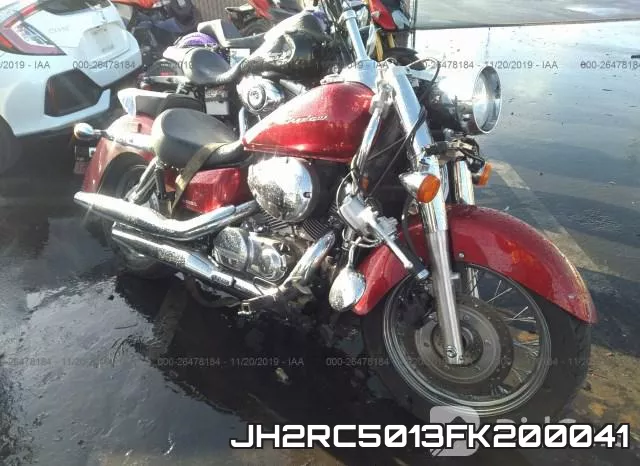 JH2RC5013FK200041 2015 Honda VT750, C