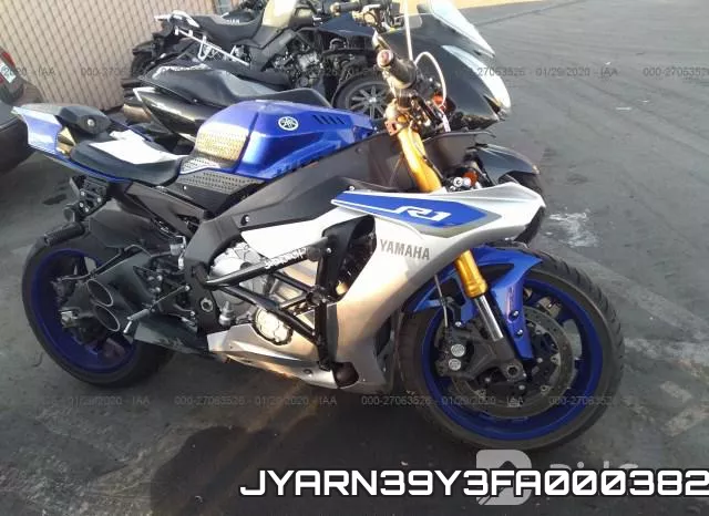 JYARN39Y3FA000382 2015 Yamaha YZFR1, C