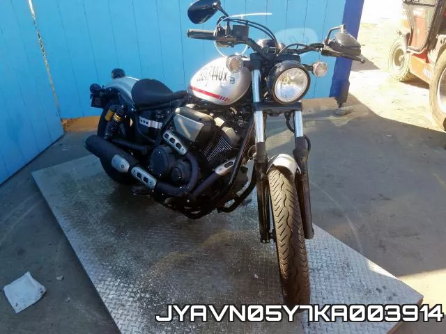JYAVN05Y7KA003914 2019 Yamaha XVS950, CU