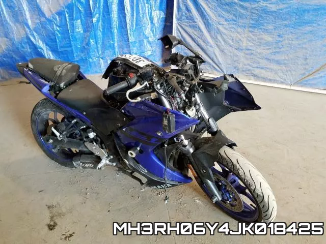 MH3RH06Y4JK018425 2018 Yamaha YZFR3