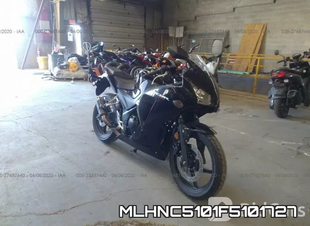 MLHNC5101F5101727 2015 Honda CBR300, R
