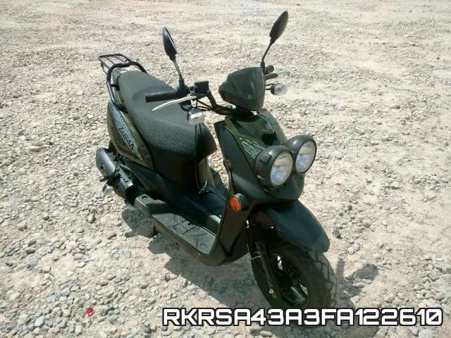 RKRSA43A3FA122610 2015 Yamaha YW50, F