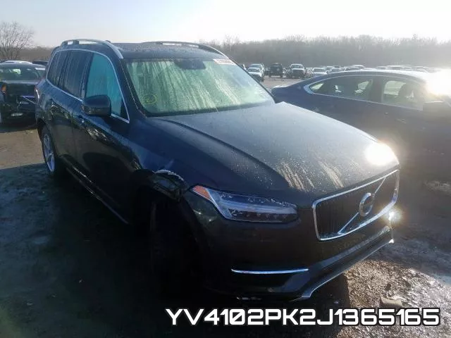 YV4102PK2J1365165 2018 Volvo XC90, T5