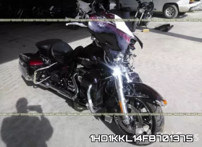 1HD1KKL14FB701375 2015 Harley-Davidson FLHTKL, Ultra Limited Low