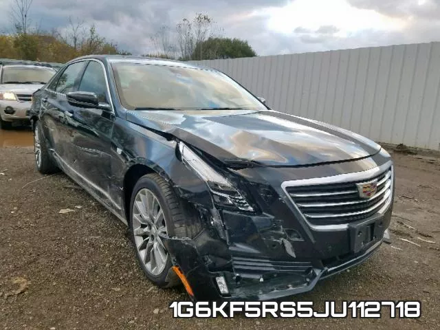 1G6KF5RS5JU112718 2018 Cadillac CT6, Premium Luxury
