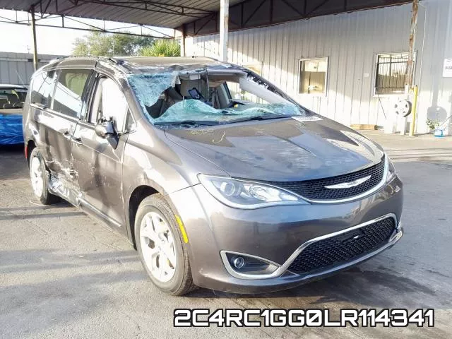 2C4RC1GG0LR114341 2020 Chrysler Pacifica, Limited