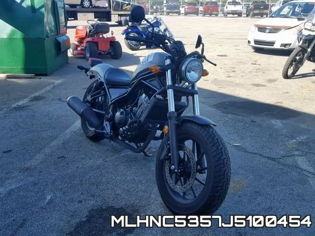 MLHNC5357J5100454 2018 Honda CMX300, A