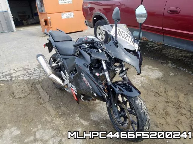 MLHPC4466F5200241 2015 Honda CBR500, R