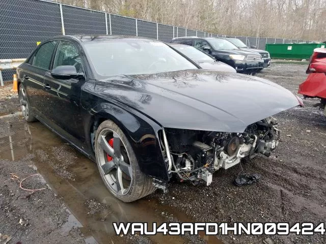 WAU43AFD1HN009424 2017 Audi A8, L Quattro