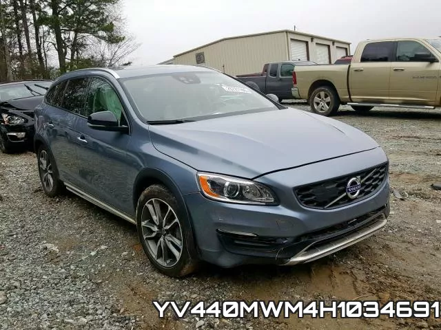 YV440MWM4H1034691 2017 Volvo V60, Platinum