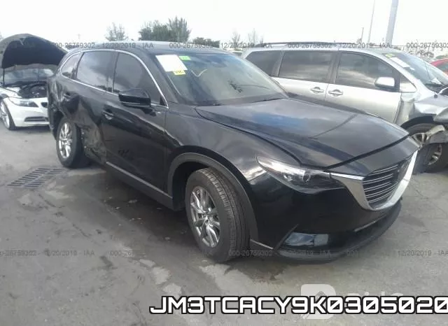 JM3TCACY9K0305020 2019 Mazda CX-9, Touring