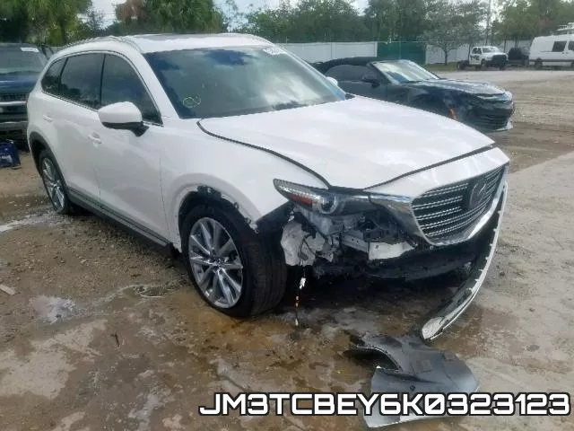 JM3TCBEY6K0323123 2019 Mazda CX-9, Signature