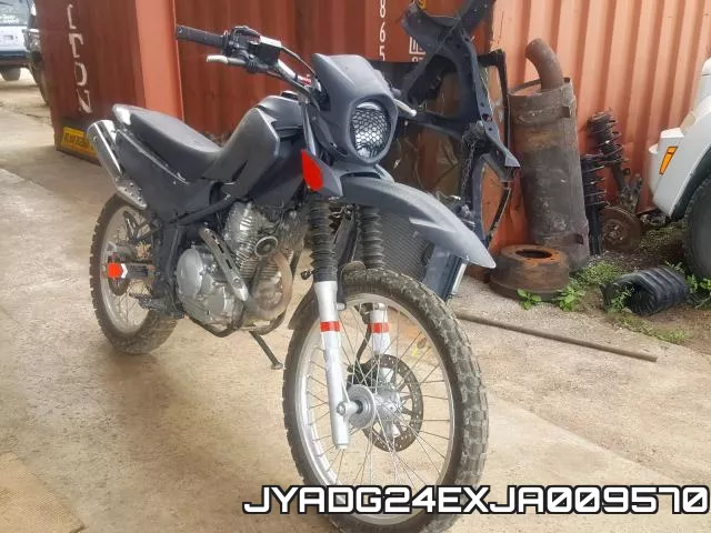 JYADG24EXJA009570 2018 Yamaha XT250