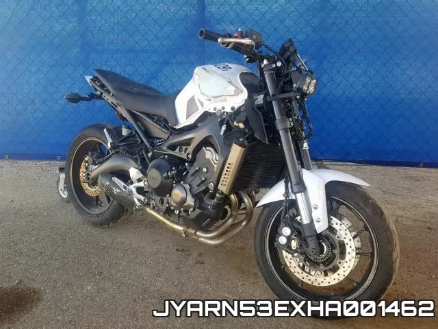 JYARN53EXHA001462 2017 Yamaha FZ09