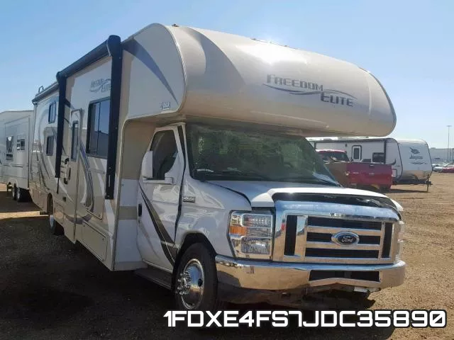 1FDXE4FS7JDC35890 2018 Ford Econoline, E450 Super Duty Cutaway Van