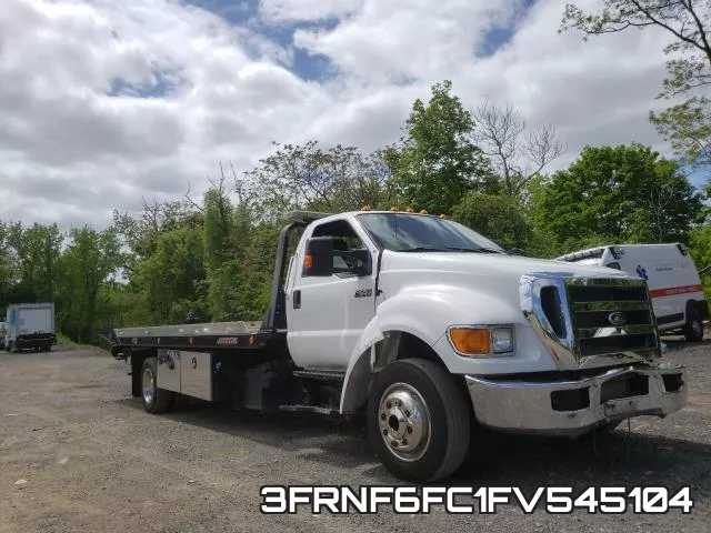3FRNF6FC1FV545104 2015 Ford F-650,  Super Duty
