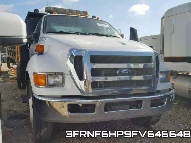3FRNF6HP9FV646648 2015 Ford F-650,  Super Duty
