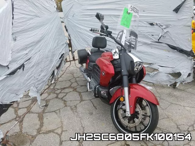 JH2SC6805FK100154 2015 Honda GL1800, C