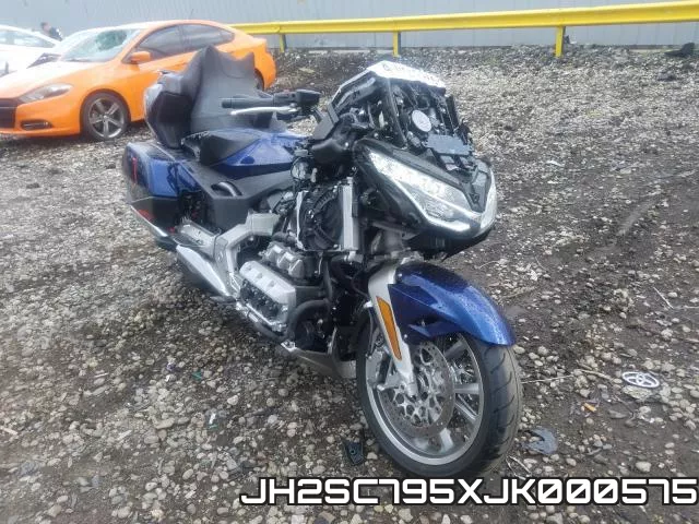 JH2SC795XJK000575 2018 Honda GL1800, D