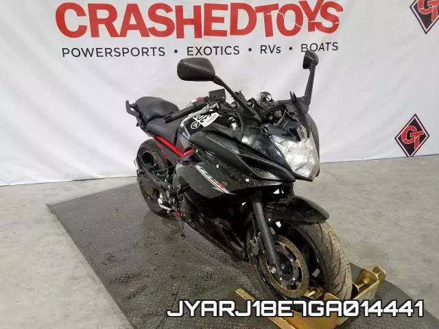 JYARJ18E7GA014441 2016 Yamaha FZ6, R