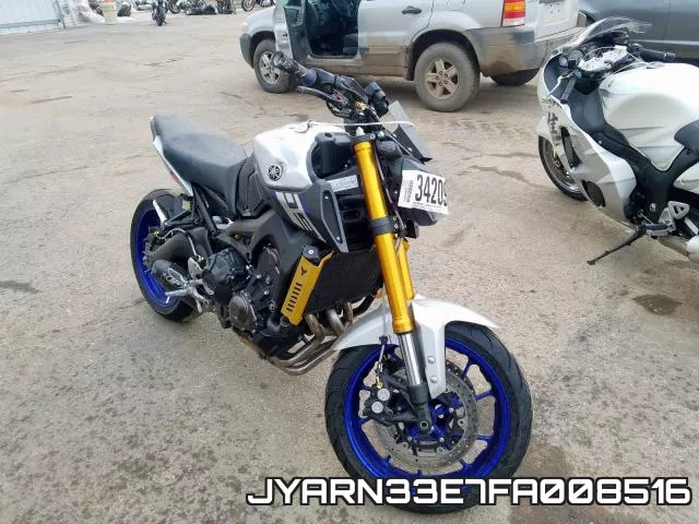JYARN33E7FA008516 2015 Yamaha FZ09