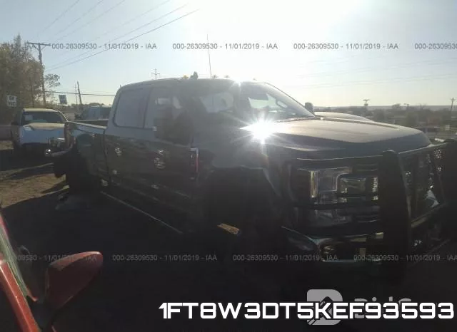 1FT8W3DT5KEF93593 2019 Ford F-350,  Super Duty