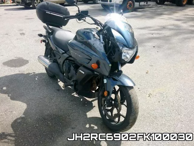 JH2RC6902FK100030 2015 Honda CTX700
