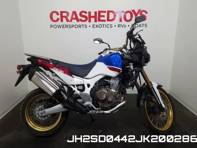 JH2SD0442JK200286 2018 Honda CRF1000, A2