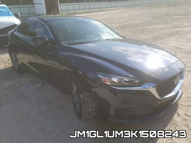 JM1GL1UM3K1508243 2019 Mazda 6, Sport