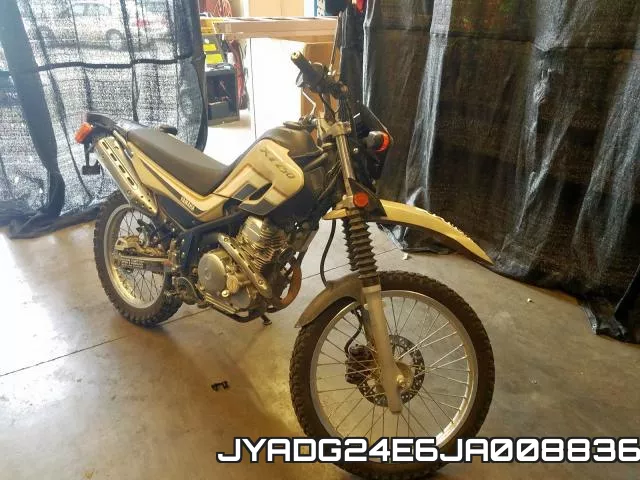 JYADG24E6JA008836 2018 Yamaha XT250