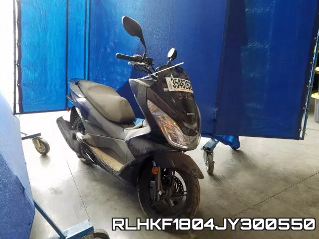 RLHKF1804JY300550 2018 Honda PCX, 150