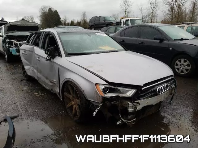 WAUBFHFF1F1113604 2015 Audi S3, Premium