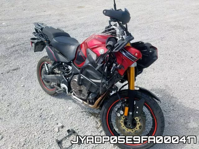 JYADP05E9FA000417 2015 Yamaha XT1200ZE