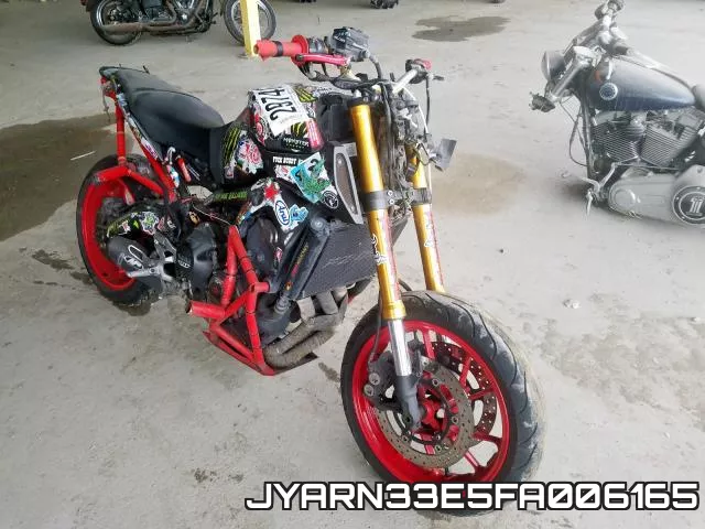 JYARN33E5FA006165 2015 Yamaha FZ09