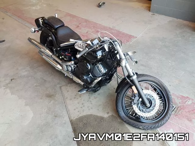 JYAVM01E2FA140151 2015 Yamaha XVS650