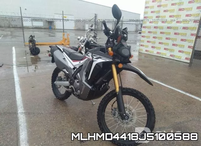 MLHMD4418J5100588 2018 Honda CRF250, L/Rl