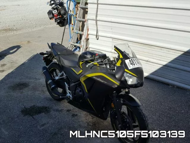 MLHNC5105F5103139 2015 Honda CBR300, R