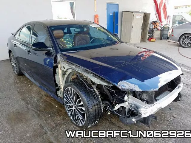 WAUC8AFC1JN062926 2018 Audi A6, Premium